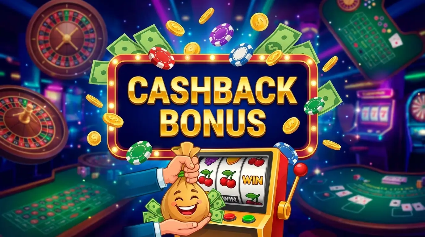 Betamo casino cashback-bonus