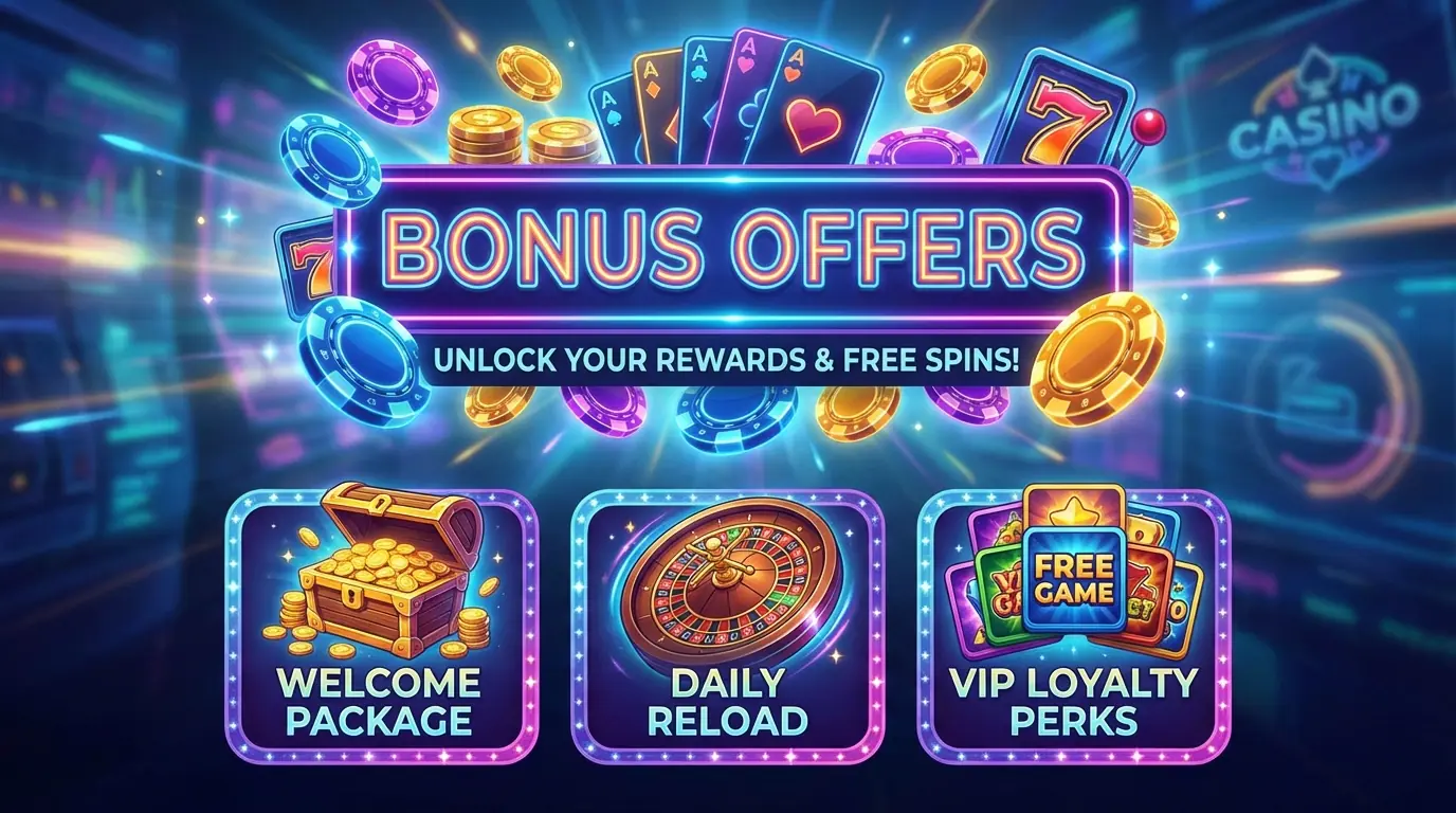 Erbjudanden hos Betamo casino