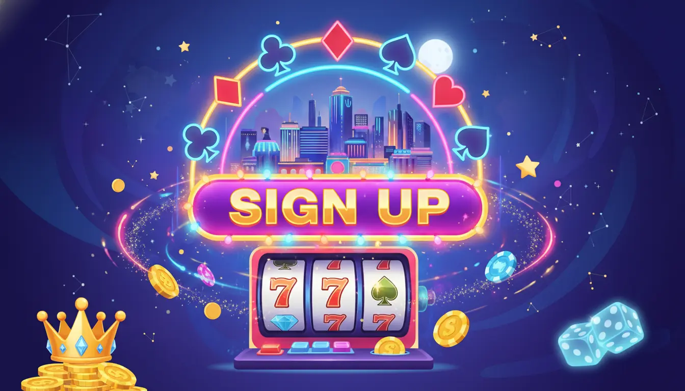 Registrera Betamo casino konto