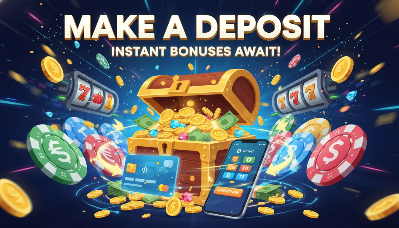 Sätt in pengar på Betamo casino