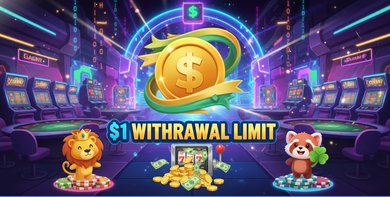 Betamo casino 1 kr uttag