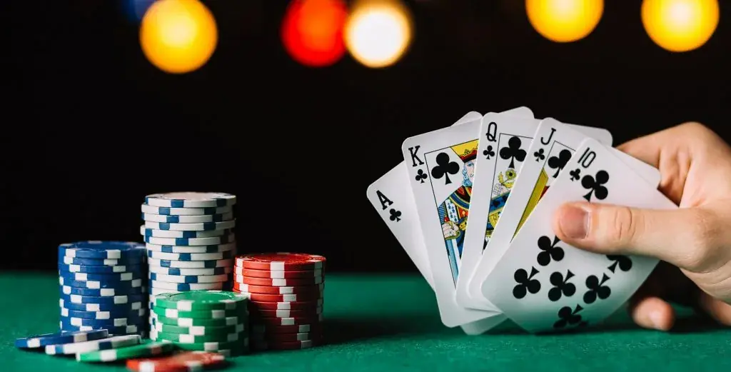 Spela poker hos Betamo casino